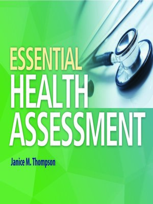 cover image of Essential Health Assessment